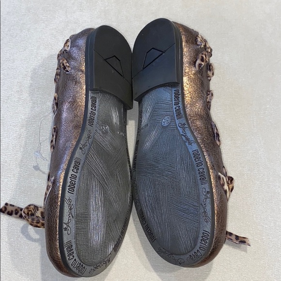 new robert cavalli flats! - Picture 3 of 4